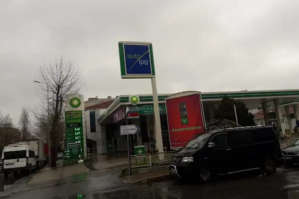 BP - Benzin İstasyonu - İstanbul Bağcılar