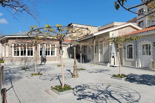 Bornova mattheys köşkü - El Sanatları Müzesi - İzmir Bornova