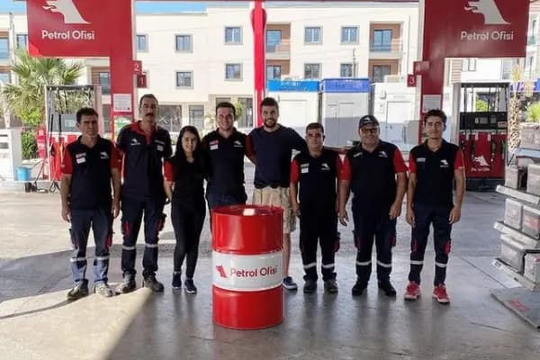 Petrol Ofisi - Benzin İstasyonu - Muğla Bodrum