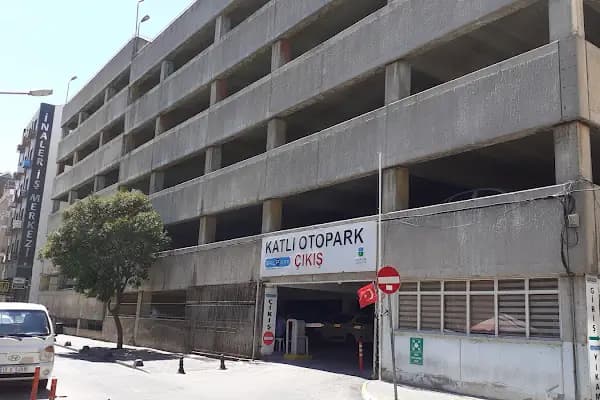 Balıkesir Belediyesi Katlı Otoparkı - Otopark - Balıkesir Burhaniye