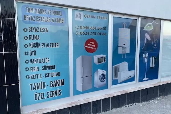 Özkan Teknik | acıpayam beyaz eşya tamiri - Beyaz Eşya Tamirhanesi - Denizli Acıpayam