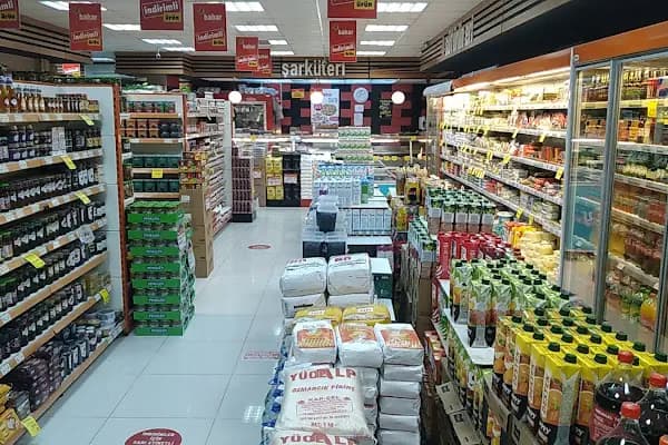 Bahar Market - Alışveriş merkezi - Samsun 19 Mayıs
