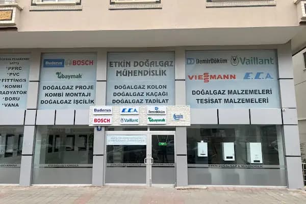 Etkin Doğalgaz Mühendislik - Gaz Tesisatı Hizmeti - Ankara Beypazarı