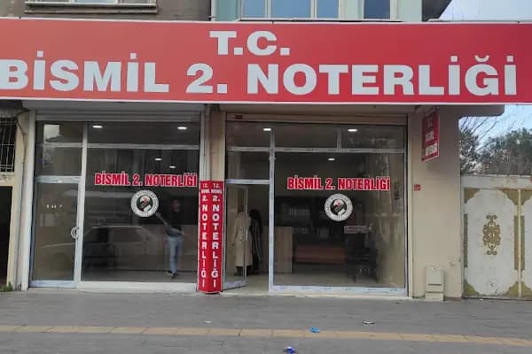 Bismil 2. Noterliği - Noter - Diyarbakır Bismil