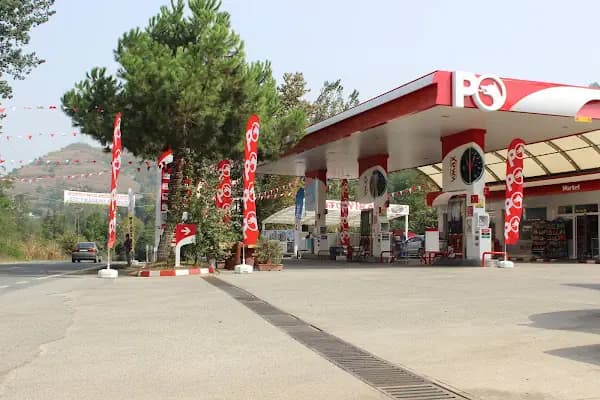 Petrol Ofisi - Benzin İstasyonu - Trabzon Akçaabat