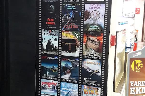 7D CİNEMA Derince Kipa Avm - Imax Sineması - Kocaeli İzmit