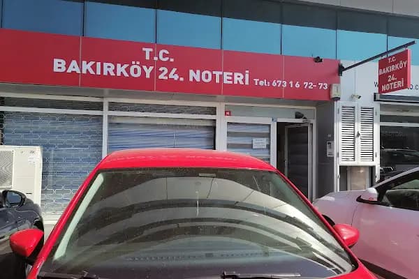 T.C. Bakırköy 24.Noteri - Noter - İstanbul Bağcılar