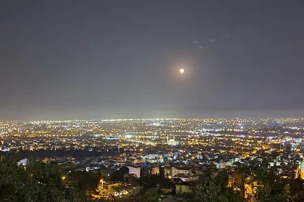 Mazıdağı seyir terası - Park - Antalya Kepez