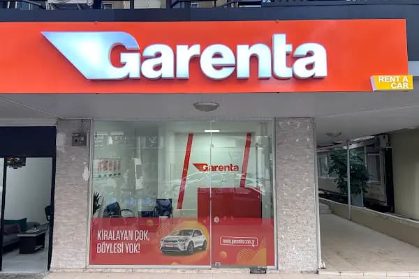 Garenta Antalya Alanya Şehir Araç Kiralama - Araba Kiralama Şirketi - Antalya Elmalı
