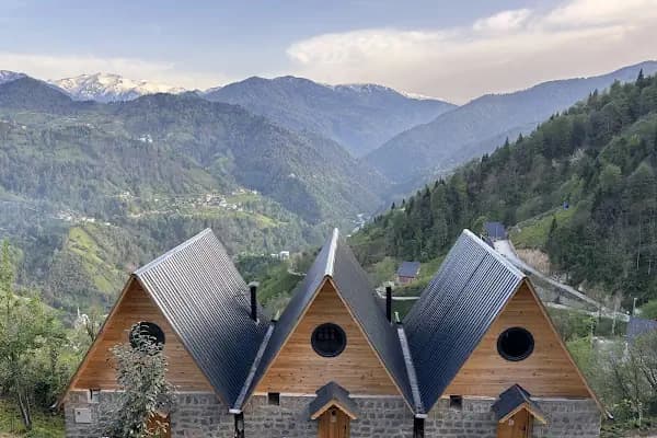 Arvilla Dağ Evleri - Kamping Bungalov - Rize Rize