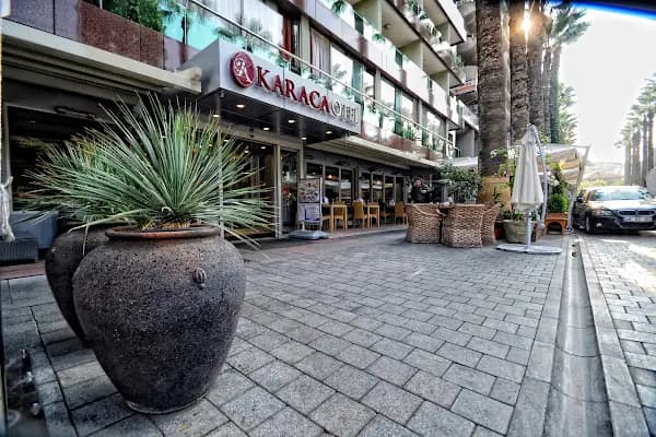 Karaca Otel - Otel - İzmir Karabağlar