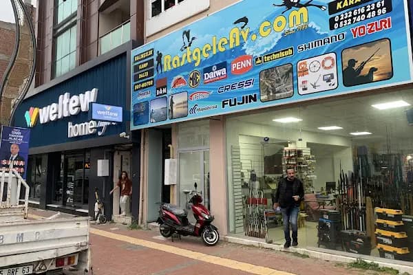 RastgeleAv Balik Malzemeleri - Balıkçılık Malzemeleri Mağazası - İzmir Aliağa