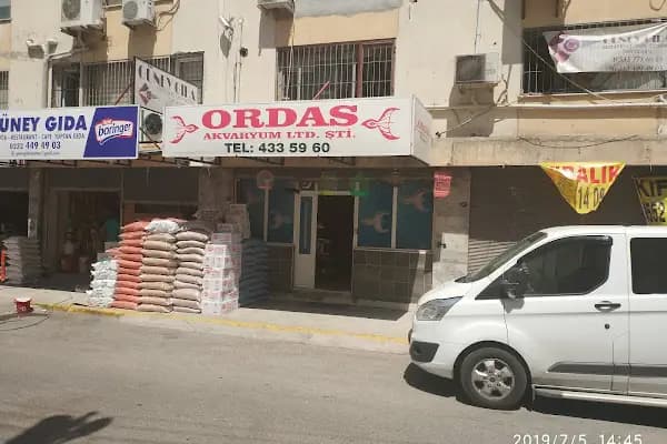 Ordas Tropikal Balık ve Pet Market - Akvaryum - İzmir Menderes
