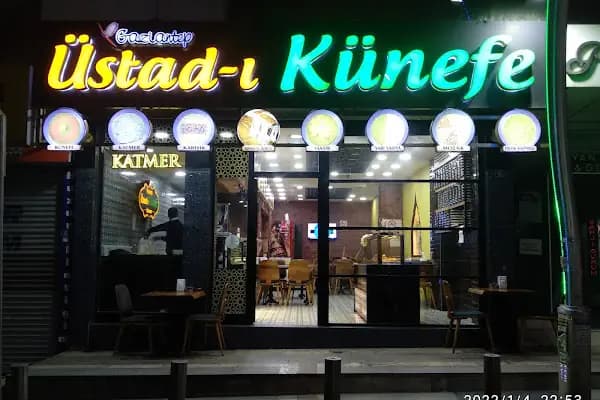 ÜSTAD-I KÜNEFE KATMER - Restoran - Kocaeli Başiskele