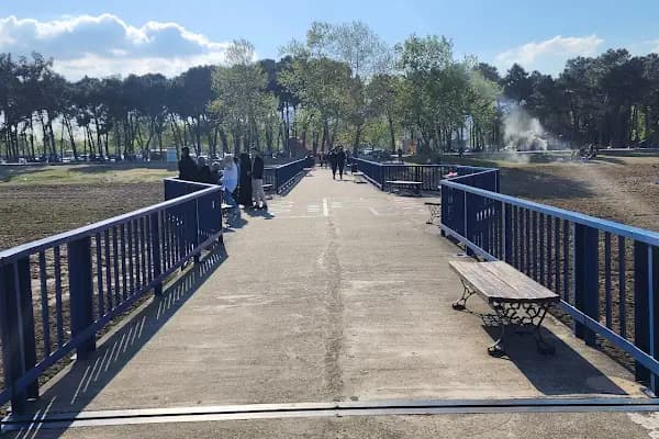 Kamp alanı İznik Gölü - Kamp Alanı - Bursa İnegöl