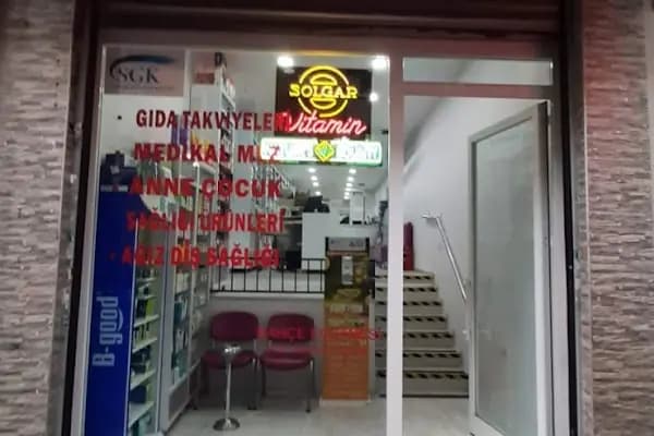 Bahçe Eczanesi - Eczane - İstanbul Şişli