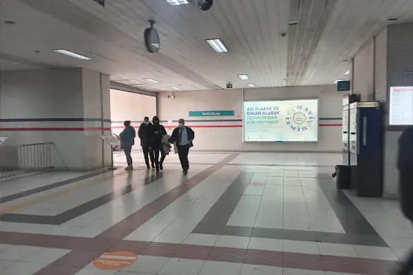 Evka3 - Metro İstasyonu - İzmir Bornova