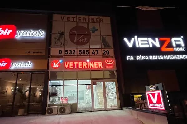 VET plus Veteriner Polikliniği 7/24 Acil - Veteriner - Ankara Beypazarı