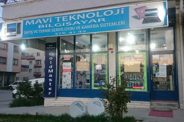 MAVİ TEKNOLOJİ - Bilgisayar Güvenlik Hizmetleri - Ankara Altındağ