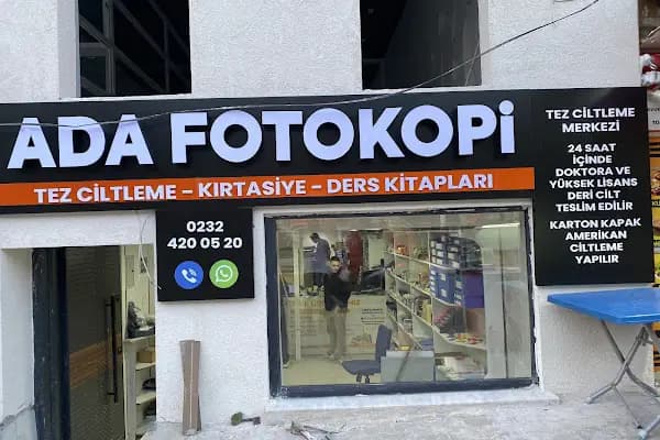 Ada Fotokopi - Fotokopi ve Ozalit - İzmir Karabağlar