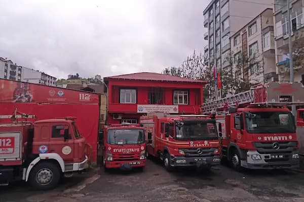 Akçaabat İtfaiye Müdürlüğü - İtfaiye İstasyonu - Trabzon Akçaabat