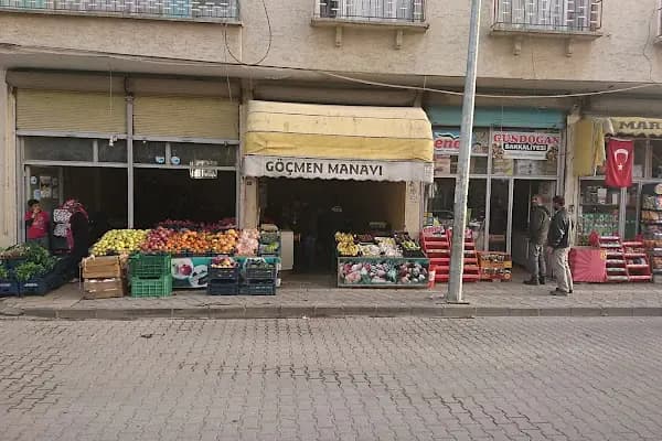 Göçmen Manavı - Gıda Pazarı - Gaziantep Nizip