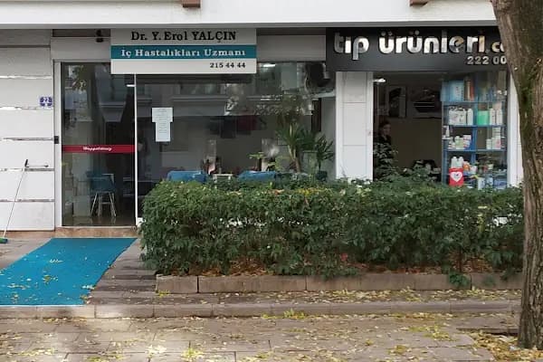 Dr. Y. Erol YALÇIN - Dahiliye Uzmanı - Ankara Çankaya