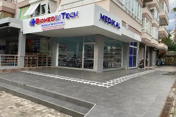 Biomedintech Medikal - Tıbbi Cihaz Tedarikçisi - Antalya Alanya