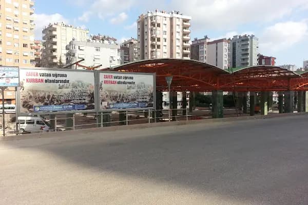Huzurevleri Kapalı Semt Pazarı - Pazar - Adana Sarıçam