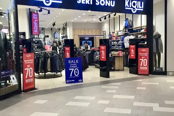 Kiğılı - Erkek Giyim Mağazası - İstanbul Ataşehir