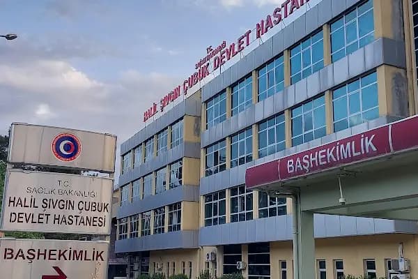 Halil Şıvgın Çubuk Devlet Hastanesi - Devlet Hastanesi - Ankara Keçiören