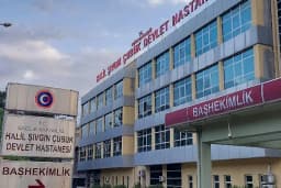 Halil Şıvgın Çubuk Devlet Hastanesi