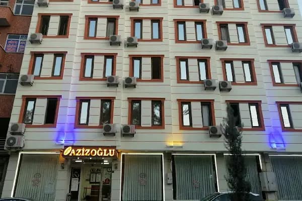 AZİZOĞLU MALKOÇ HOTEL - Otel - Diyarbakır Bismil