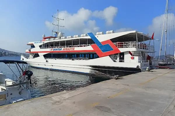 Turgutreis - Feribot İskelesi - Muğla Bodrum