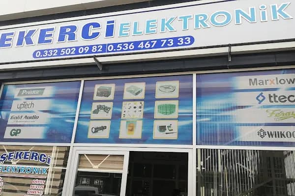 Şekerci Elektronik | Konya Elektronik Malzemeleri - Elektronik Parça Tedarikçisi - Konya Karatay