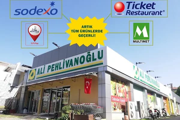 Ali Pehlivanoğlu - Süpermarket - İzmir Bergama