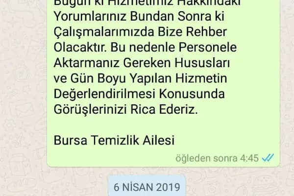 Bursa Kurumsal Temizlik - İnşaat Ekipmanı Tedarikçisi - Bursa İnegöl