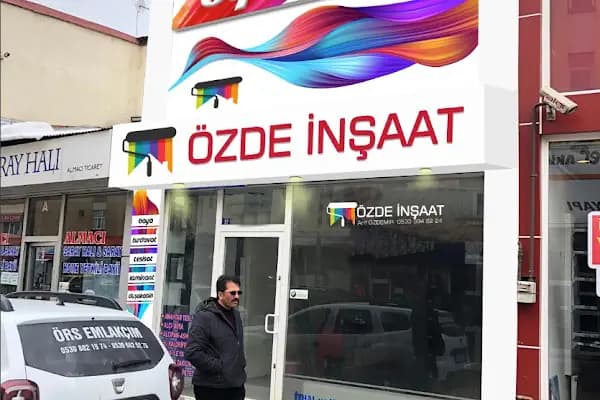 Özde inşaat - Yüklenici - Erzurum Aziziye