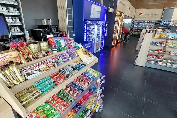 Petrol Ofisi - Benzin İstasyonu - Muğla Ula