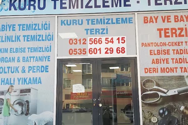 CLASS KURUTEMİZLEME - Kuru Temizlemeci - Ankara Çamlıdere