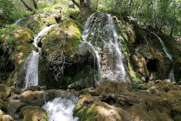 Obruk Şelalesi Tabiat Parkı - Milli Park - Adana Karaisalı