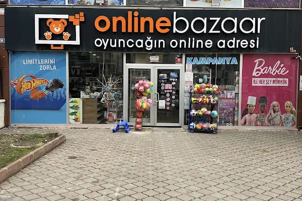 Online Bazaar - Nöbetçi Oyuncakçı - Oyuncak mağazası - Ankara Çankaya