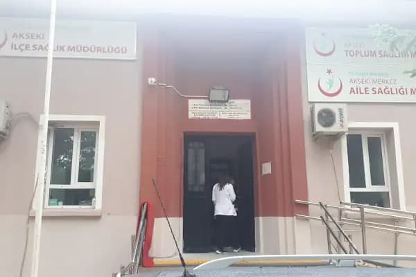 Akseki Merkez Aile Sağlığı Merkezi - Sağlık Ocağı - Antalya Döşemealtı
