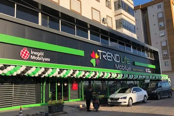 Trend Life Mobilya Kumluca - Mobilya mağazası - Antalya Aksu