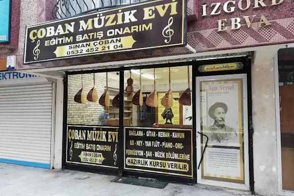 Çoban Müzik Aletleri - Müzik Mağazası - Şanlıurfa Haliliye