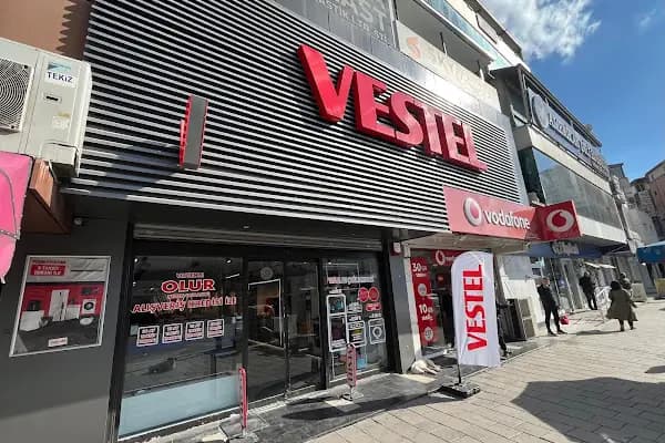 Vestel Çiğli Yetkili Satış Mağazası-Bayraklı DTM - Beyaz Eşya Mağazası - İzmir Çiğli