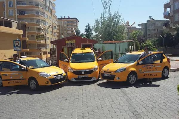 Karaköprü Karşıyaka Taksi Durağı - Taksi Durağı - Şanlıurfa Karaköprü