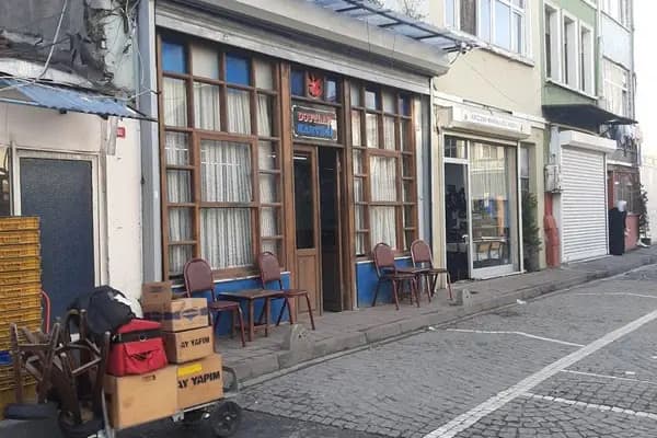 Koçovalı Mahallesi - Kahve dükkanı - İzmir Aliağa