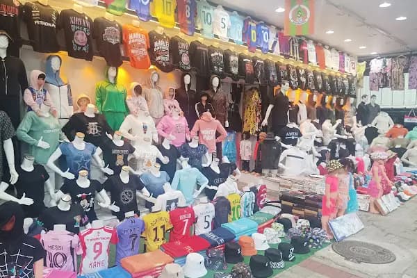 Alanya outlet center - Giyim Pazarı - Antalya Finike