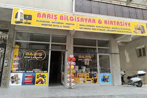 Barış Bilgisayar Kitap ve Kırtasiye - Elektronik eşya mağazası - Şanlıurfa Halfeti